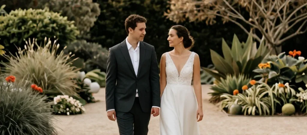 Give Your Wedding Photos Room to Breathe