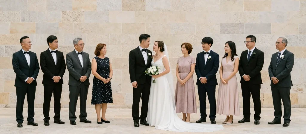 Make Family Photos Easier Before the Ceremony